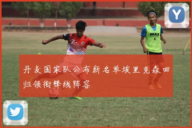 丹麦国家队公布新名单埃里克森回归领衔锋线阵容