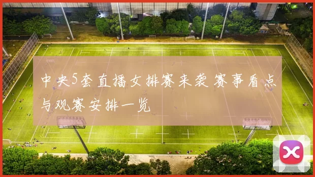 中央5套直播女排赛来袭 赛事看点与观赛安排一览