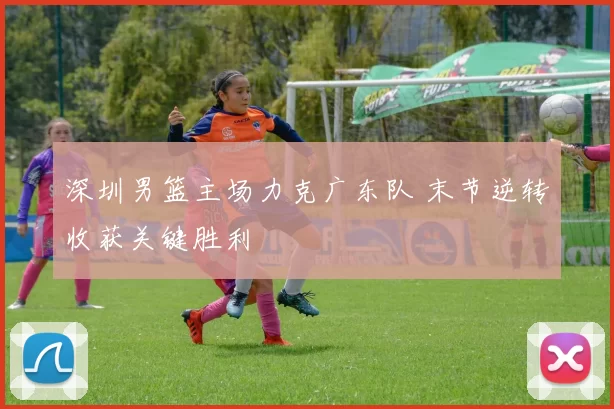 深圳男篮主场力克广东队 末节逆转收获关键胜利