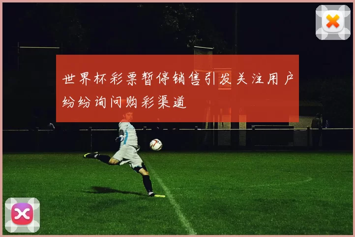 世界杯彩票暂停销售引发关注用户纷纷询问购彩渠道