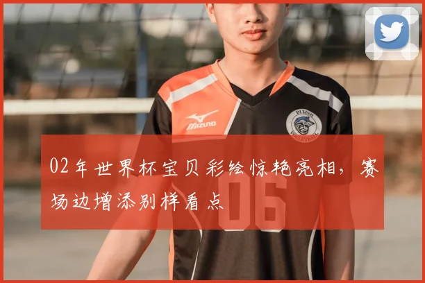 02年世界杯宝贝彩绘惊艳亮相，赛场边增添别样看点
